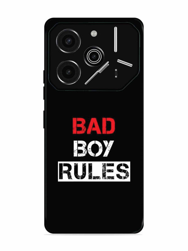 Tecno Pova 6 Pro 5G Bad Boy Rules