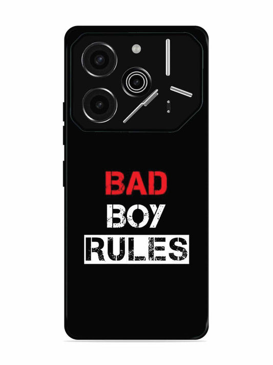 Tecno Pova 6 Pro 5G Bad Boy Rules