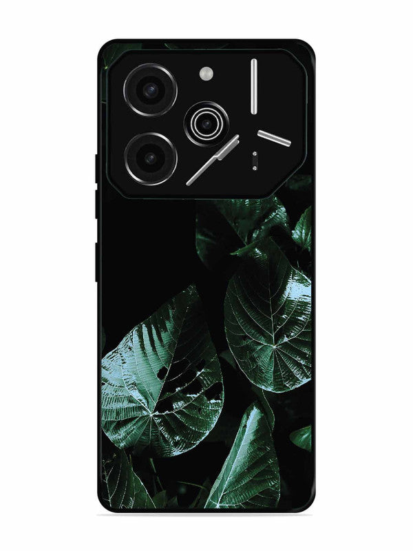 Tecno Pova 6 Pro 5G Leafs at night