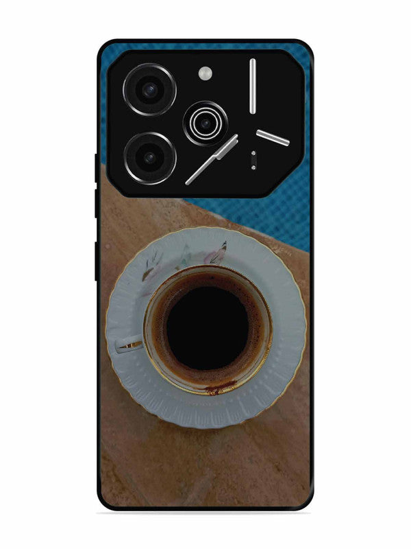 Tecno Pova 6 Pro 5G Black Tea Cup Saucer