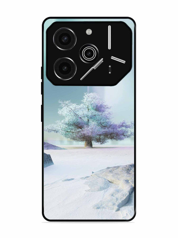 Tecno Pova 6 Pro 5G Tree on lceland
