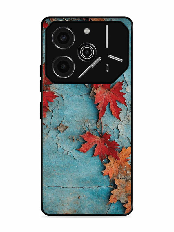 Tecno Pova 6 Pro 5G Autumn Leafs Marble