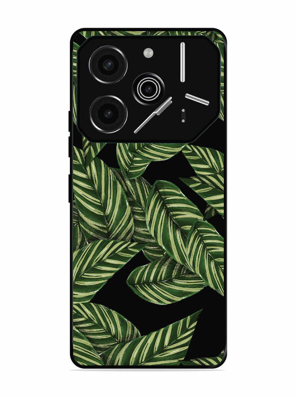Tecno Pova 6 Pro 5G Leafs Pattern