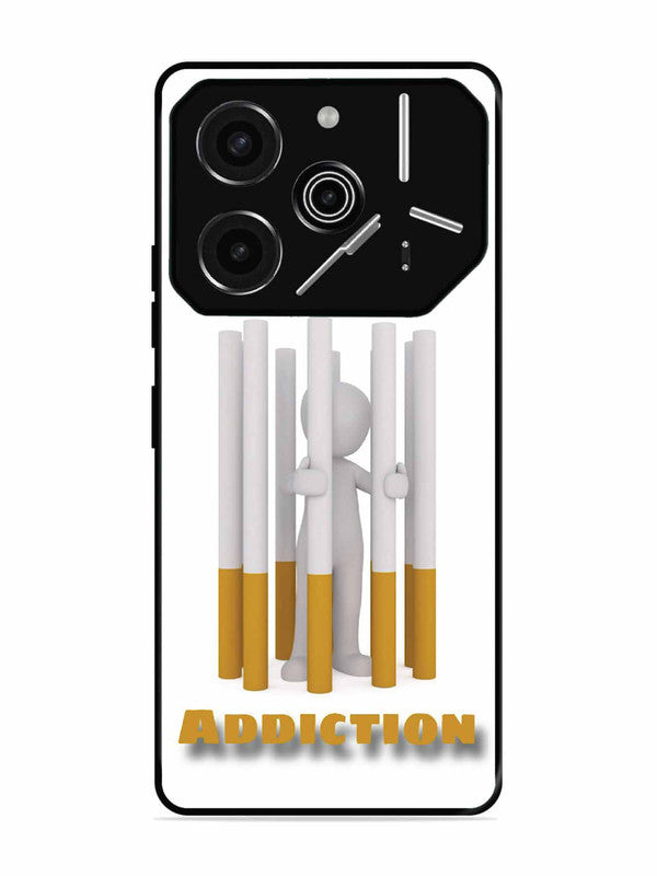 Tecno Pova 6 Pro 5G Smocking Addiction