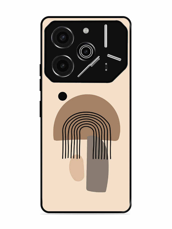 Tecno Pova 6 Pro 5G Mushroom Illustration
