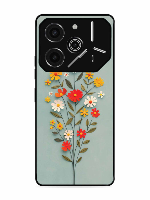 Tecno Pova 6 Pro 5G Paper Flowers