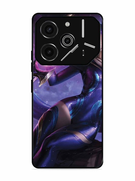 Tecno Pova 6 Pro 5G Dark Cosmic Diana Prestige