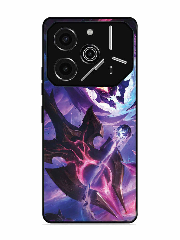 Tecno Pova 6 Pro 5G Dark Star Yorick Lol Skin Splash