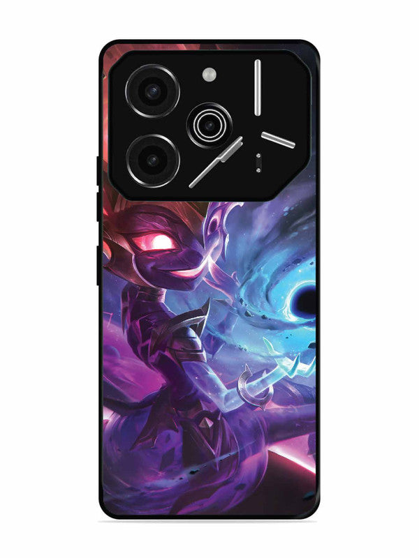 Tecno Pova 6 Pro 5G Dark Star Zoe Lol Skin Splash