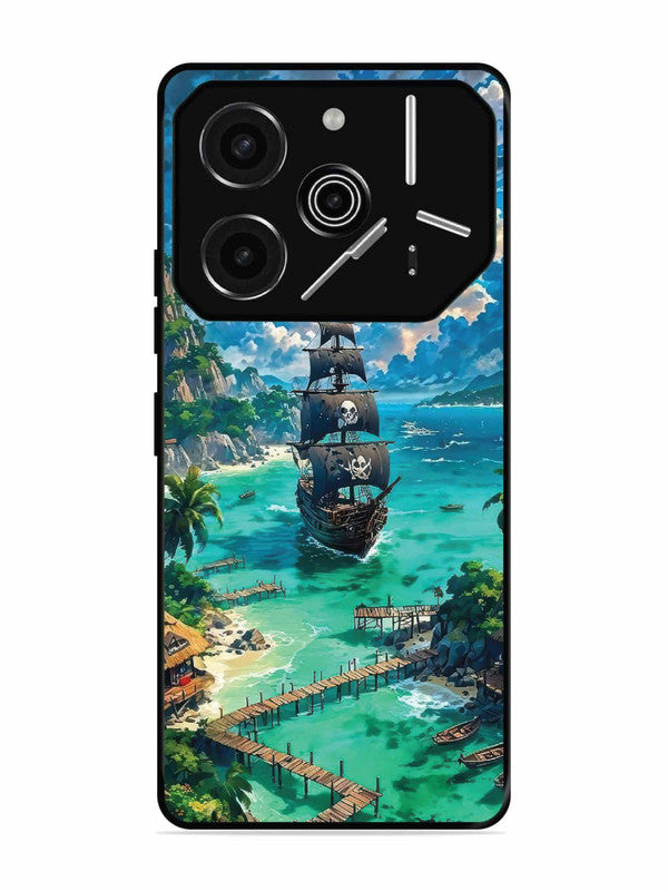 Tecno Pova 6 Pro 5G Pirate Ship Island