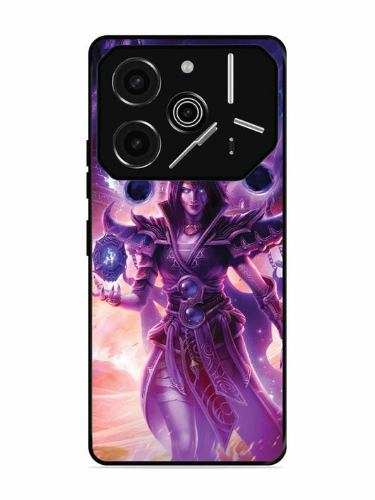 Tecno Pova 6 Pro 5G Xalatath World Of Warcraft The War