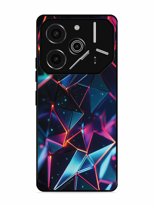 Tecno Pova 6 Pro 5G 3D Abstract Polygon
