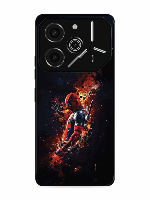 Tecno Pova 6 Pro 5G Deadpool