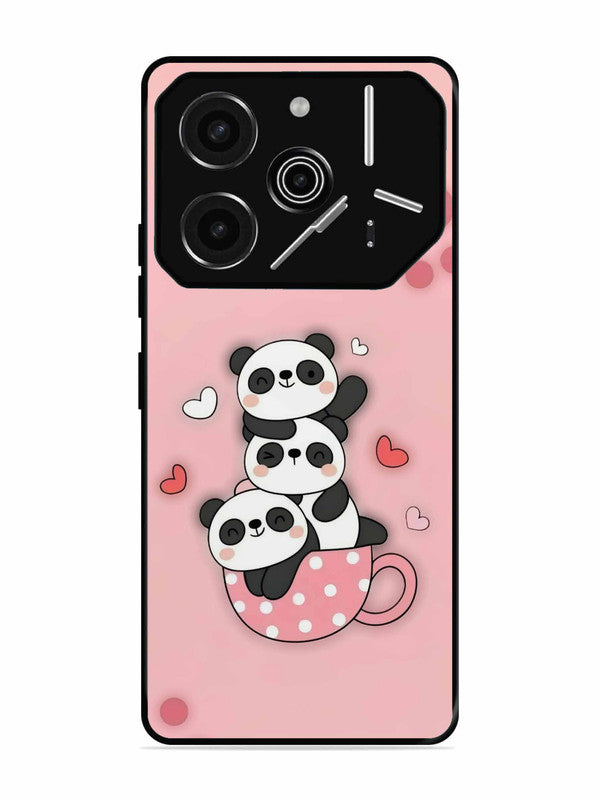 Tecno Pova 6 Pro 5G Cute Panda