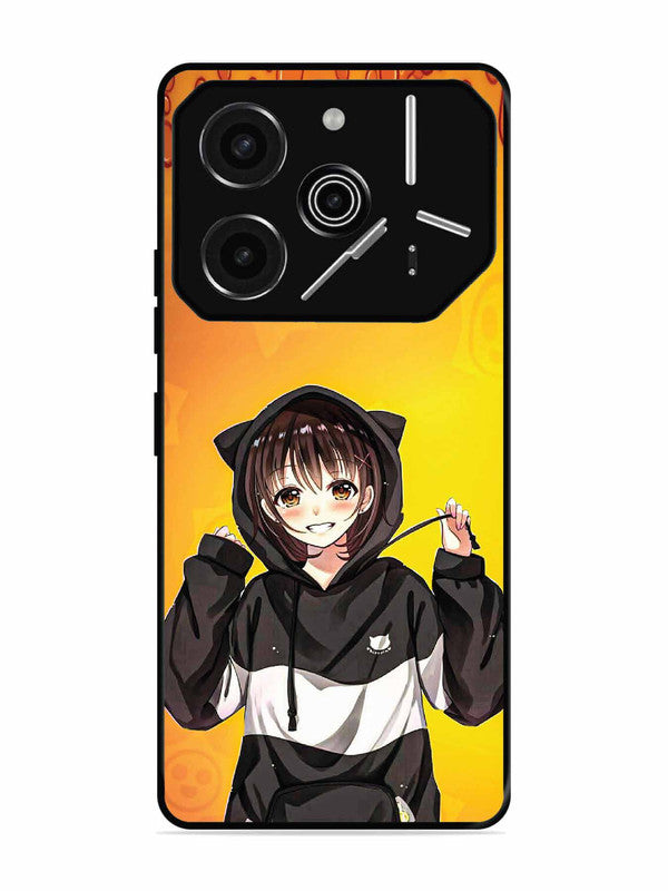 Tecno Pova 6 Pro 5G Anime Bad Girl