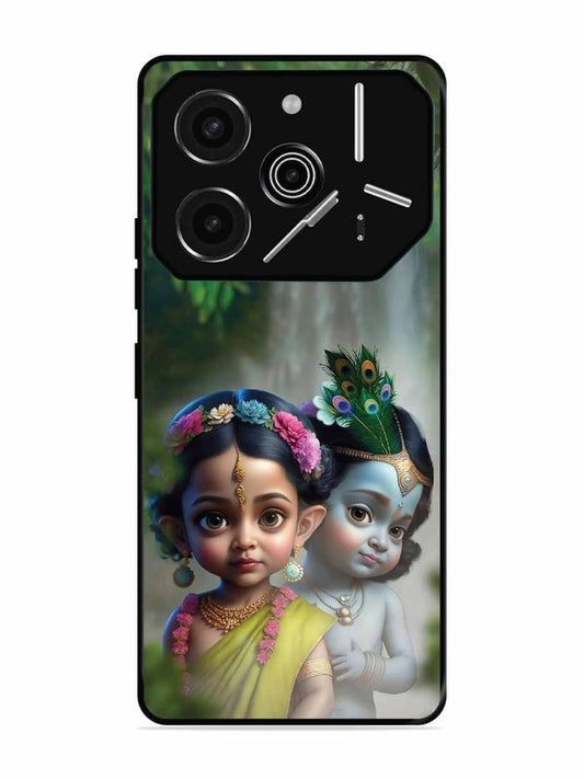 Tecno Pova 6 Pro 5G Baal Radhe Krishna