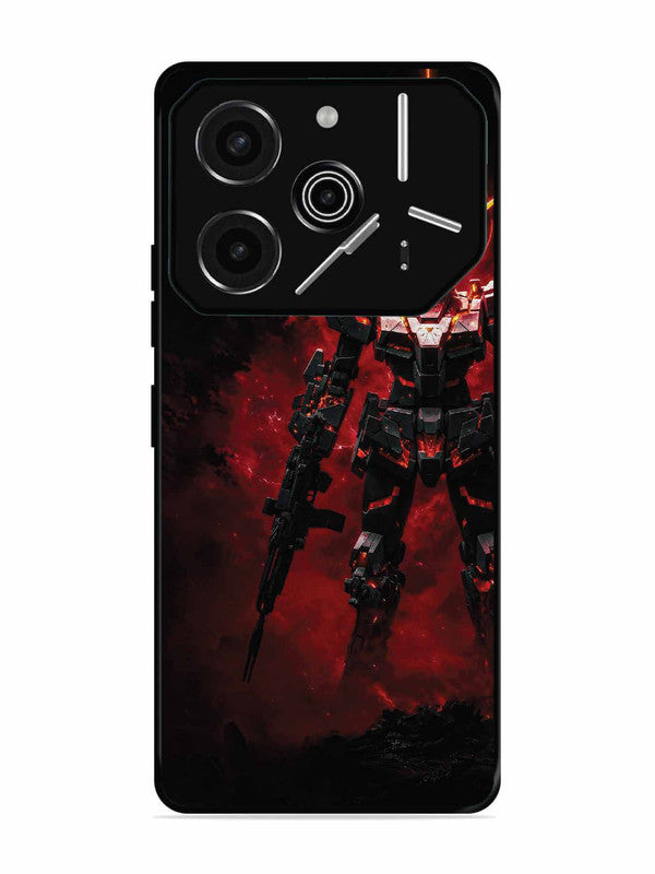 Tecno Pova 6 Pro 5G Gundam