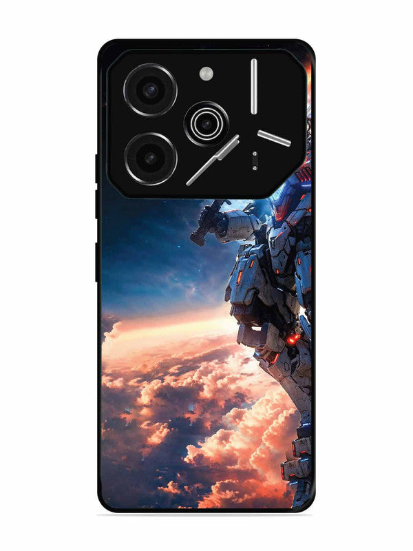Tecno Pova 6 Pro 5G Gundam Anime