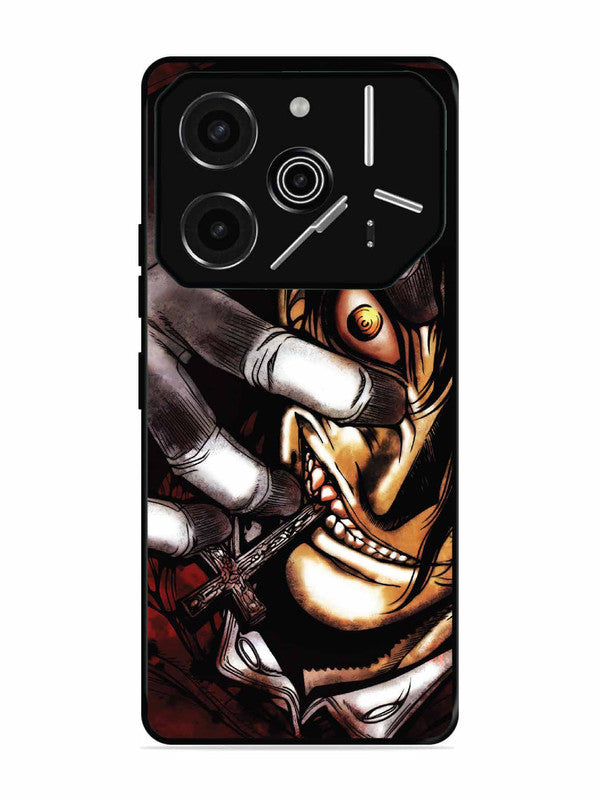 Tecno Pova 6 Pro 5G Alucard Hellsing