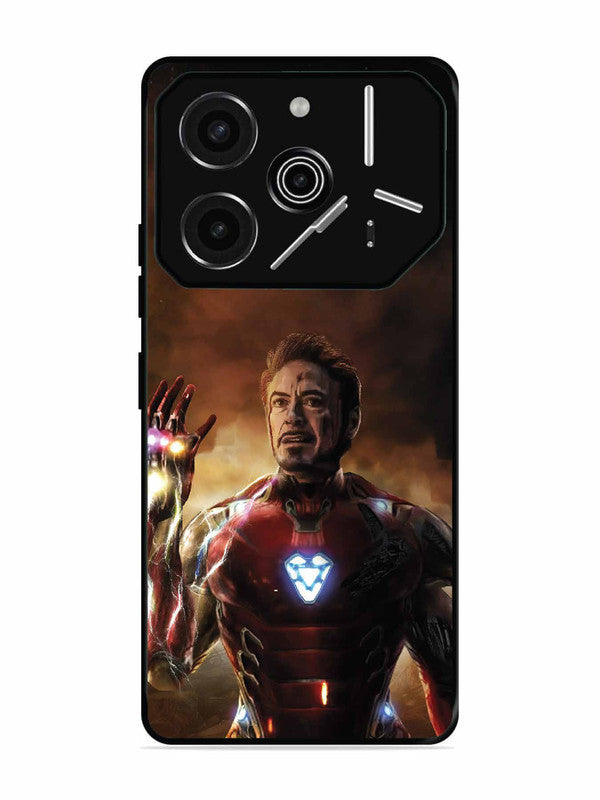 Tecno Pova 6 Pro 5G iron man inifinity stones