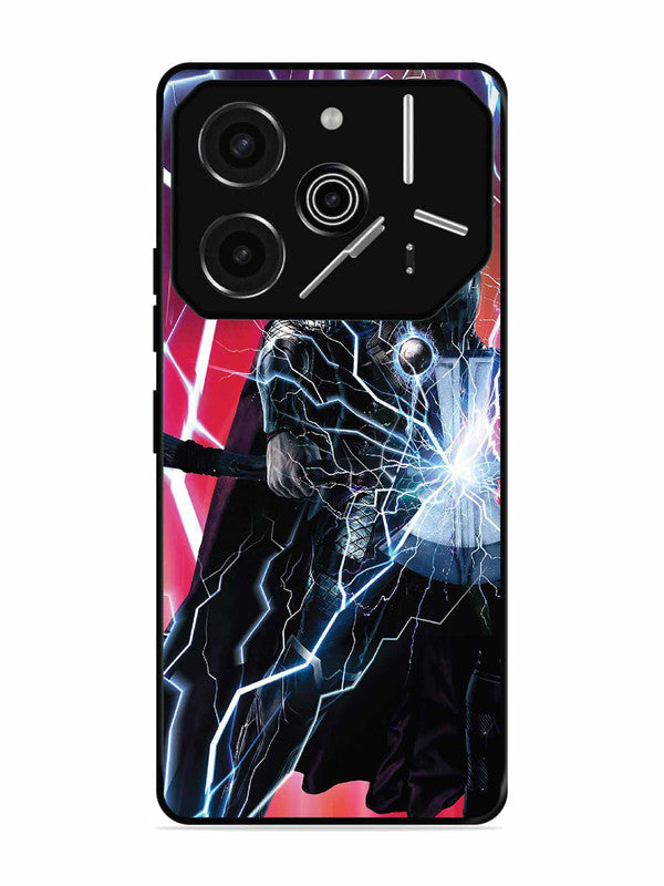 Tecno Pova 6 Pro 5G thor stormbreaker hammer lightning