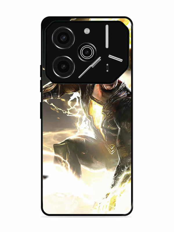 Tecno Pova 6 Pro 5G black-adam-lightning