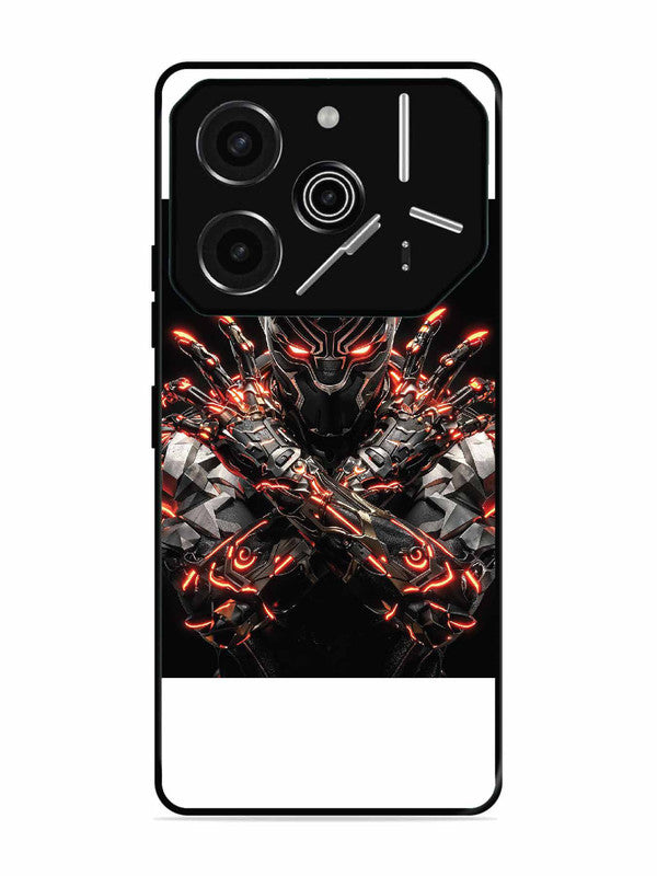 Tecno Pova 6 Pro 5G Powerful Animal a Panther