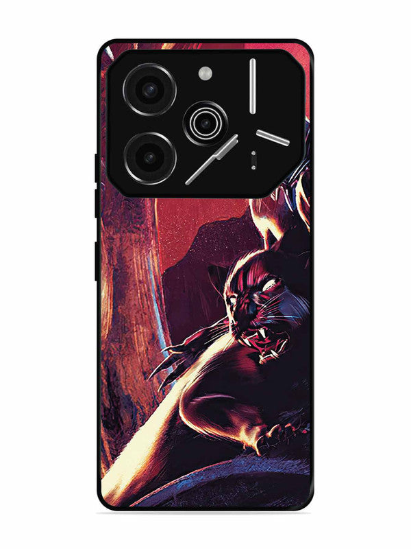 Tecno Pova 6 Pro 5G Panther an Animal with Power