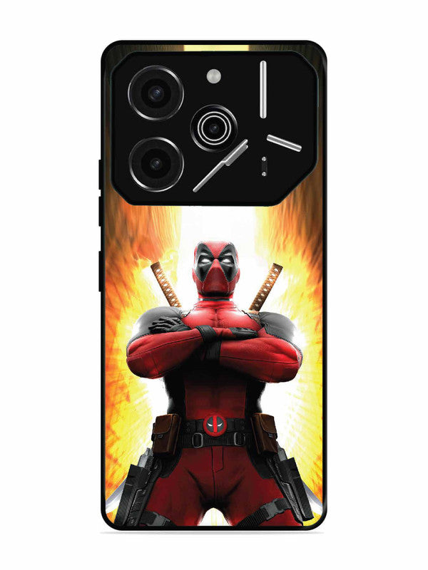 Tecno Pova 6 Pro 5G deadpool-bullets