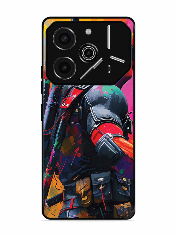 Tecno Pova 6 Pro 5G deadpool-marvel