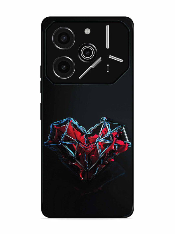 Tecno Pova 6 Pro 5G heart-abstract