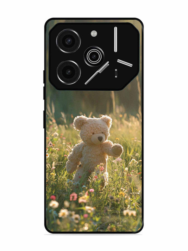 Tecno Pova 6 Pro 5G Teddy Bear Outdoors