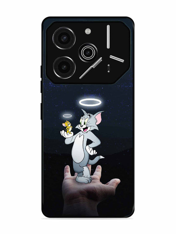 Tecno Pova 6 Pro 5G Tom n Jerry in heaven