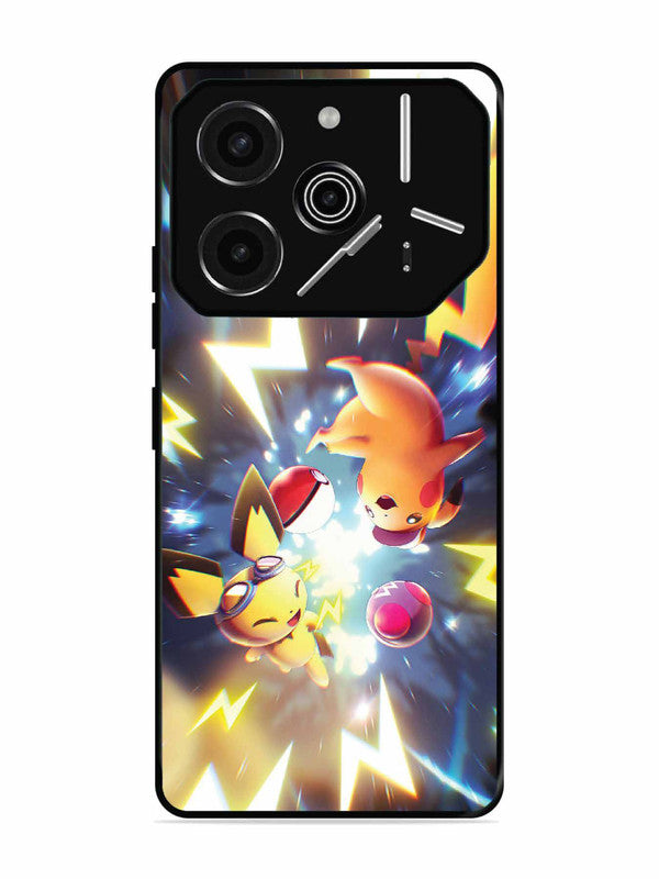 Tecno Pova 6 Pro 5G pikachu