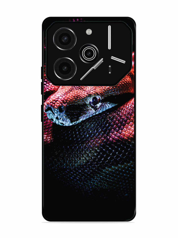 Tecno Pova 6 Pro 5G Red Snake