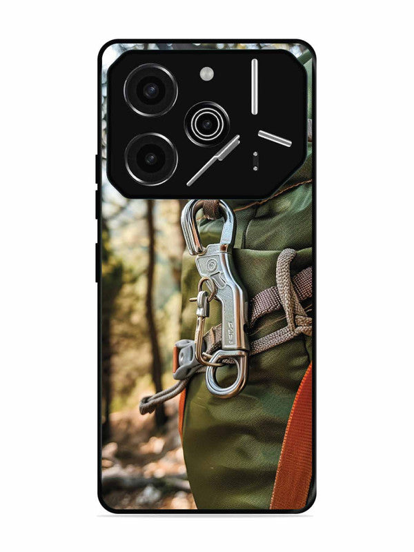Tecno Pova 6 Pro 5G Hiking Gear Close-up