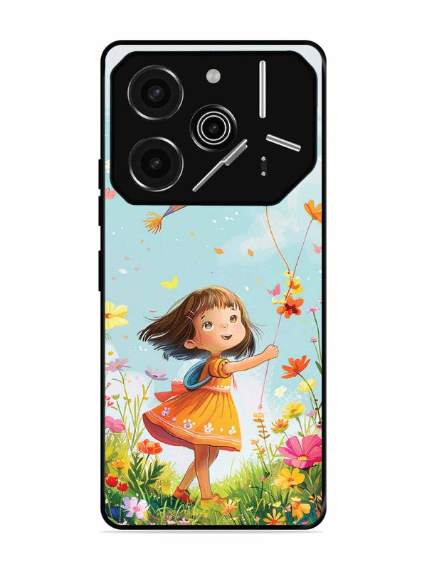 Tecno Pova 6 Pro 5G joyful Kite Flying