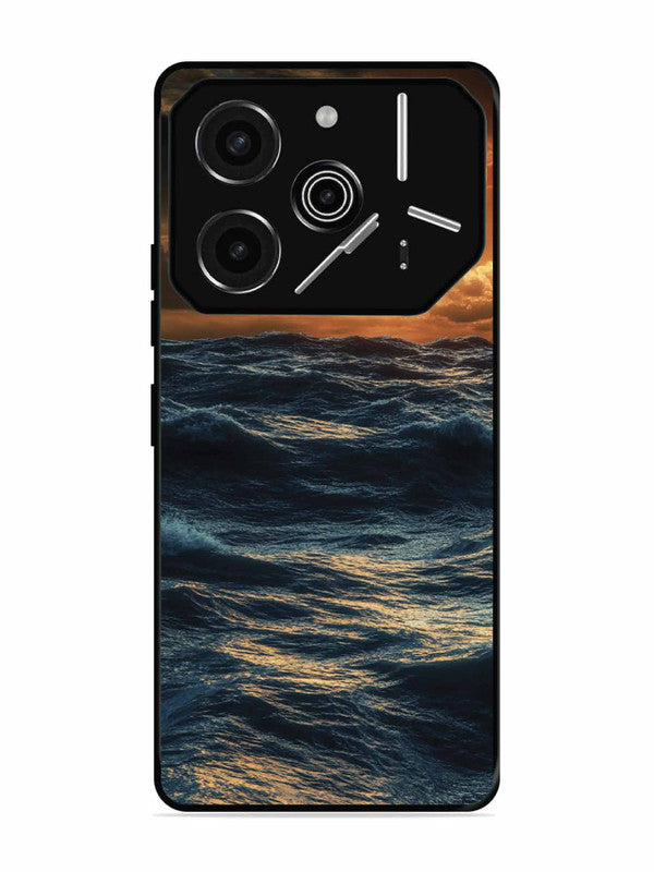 Tecno Pova 6 Pro 5G Moonlit Ocean Waves