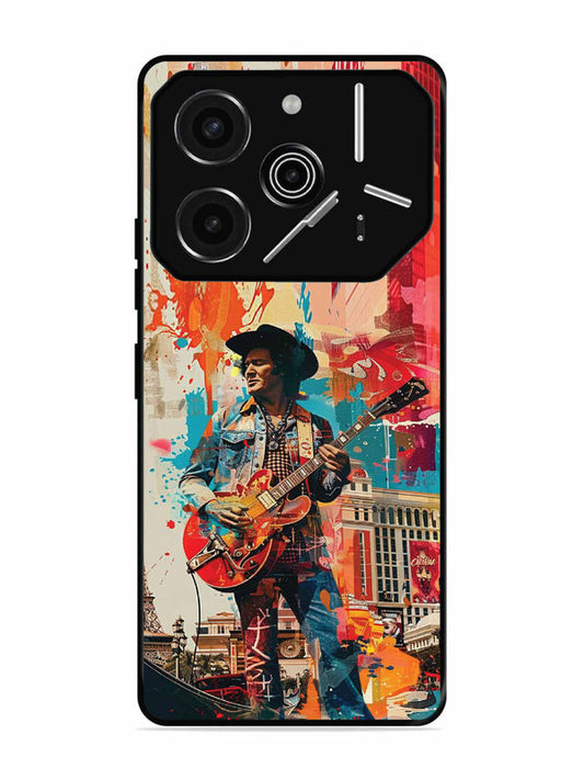 Tecno Pova 6 Pro 5G Musician Global Collage