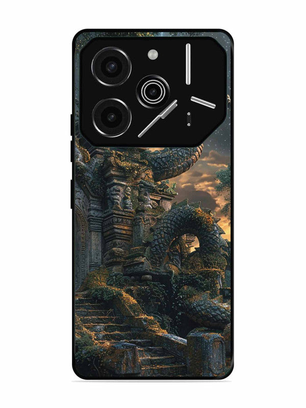 Tecno Pova 6 Pro 5G Mystical Dragon Gateway
