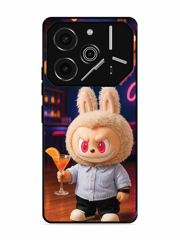 Tecno Pova 6 Pro 5G Labubu Doing Party