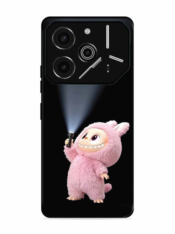 Tecno Pova 6 Pro 5G Labubu with Torch