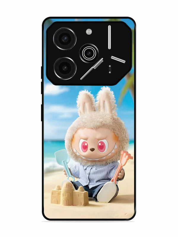 Tecno Pova 6 Pro 5G Labubu at the Beach