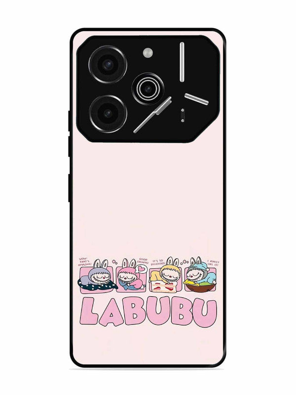 Tecno Pova 6 Pro 5G Labubu Sleeping