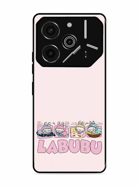 Tecno Pova 6 Pro 5G Labubu Sleeping