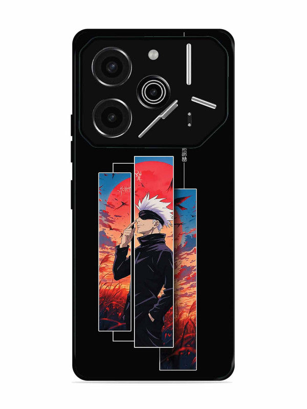 Tecno Pova 6 Pro 5G The Unseen Horizon Satoru Gojo