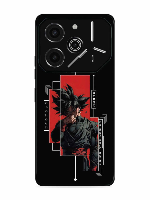 Tecno Pova 6 Pro 5G Goku Black Black Version