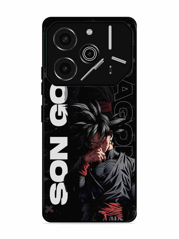 Tecno Pova 6 Pro 5G Goku n Guhan Black Edition