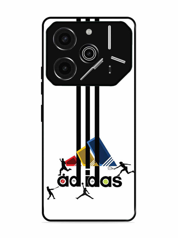 Tecno Pova 6 Pro 5G Adidas Vertical Sports Vibe