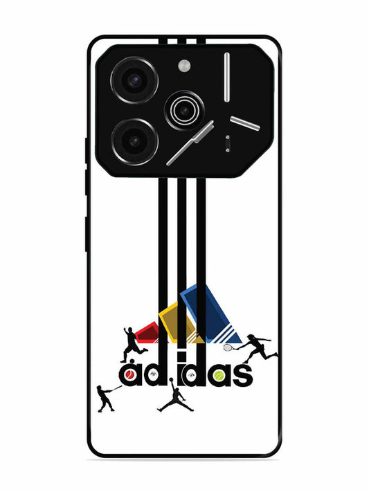 Tecno Pova 6 Pro 5G Adidas Vertical Sports Vibe